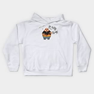 Welcome to Flavor Town Kids Hoodie